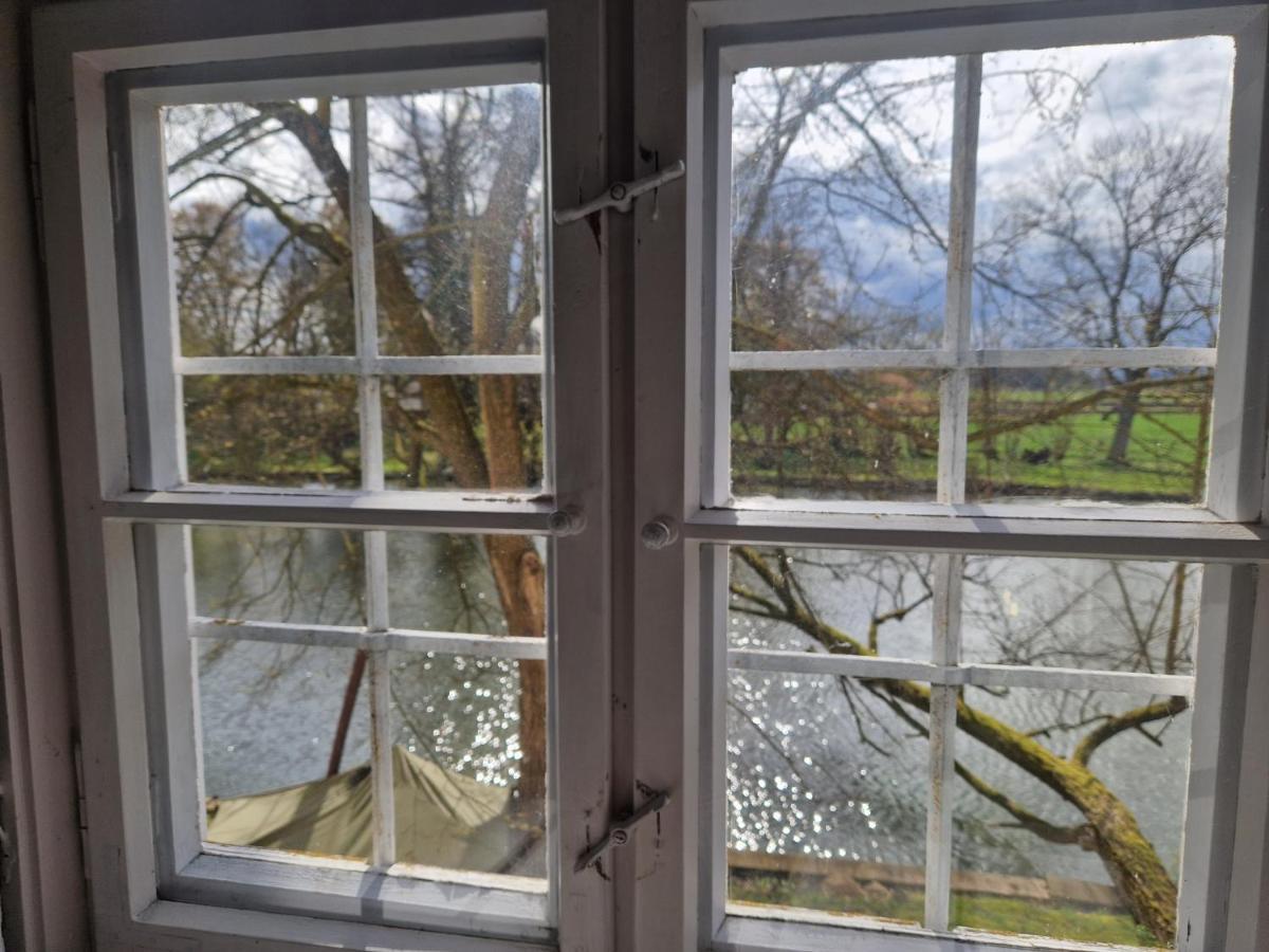 Wohnen Im Wasserschloss Sandizell Schrobenhausen Exterior foto